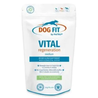 DOG FIT by PreThis ® VITAL regeneration » Bewegungsapparat » Hunde M