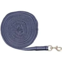 QHP Longierleine Collection, 8 Meter - Misty Blue