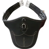 Kentucky Horsewear Stollengurt Black - 120 cm