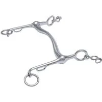 Stübben STEELtec Dressurkandare Fine Line - 14,0 cm