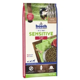 bosch Trockenfutter Hund Adult Sensitive Lamm & Reis 15 kg