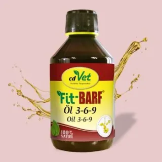 cdVet Fit-BARF Öl 3-6-9 500 ml