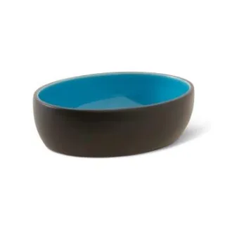 Wolters Diner Colour für Katzen Hundezubehör aqua/ schwarz