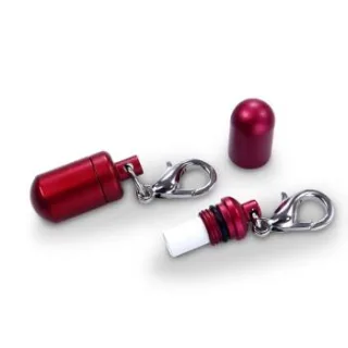 Wolters Aluminium-Adresshülse rubin 1,2 cm