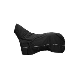 Top Reiter Fleece-Regendecke mit Halsteil 1,35 m