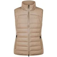 PIKEUR Gilet Quilted Flexvest, mokkacreme - 34