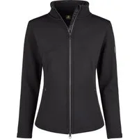 ESKADRON Zip-Shirt Black - S