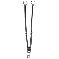 Waldhausen X-Line Martingalgabel mit Snap-Ringen WB schwarz - schwarz
