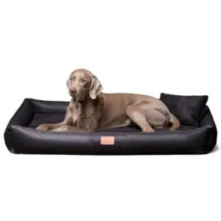 Tierlando CLIFFORD SOFT orthopädisches Hundebett schwarz 85 cm, 16 cm, 60 cm