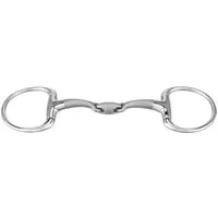 Sprenger SATINOX Olivenkopftrense, 14 mm, doppelt gebrochen - 145 mm