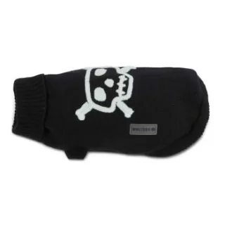 Wolters Strickpullover Totenkopf Hundezubehör 25 cm