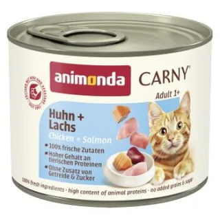 animonda Carny Nassfutter Katze Adult Pute und Lamm 24x200 g