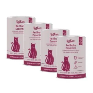 KatKare Hypo Perlhuhn Essential 4x90 g