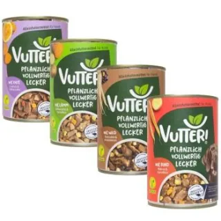 Vutter! Gemischtes Set Fleisch 24x400 g