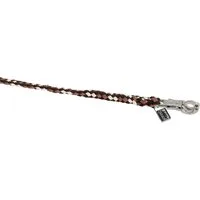 ESKADRON Strick mit Panikhaken - hazelnut-creme-darkbrown