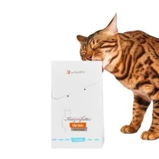 Lucky-Kitty Filet-Sticks Premium-Qualität Forelle