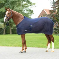 BUSSE Abschwitzdecke SUMMER-FLY II navy - 155 cm