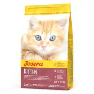 Josera Kitten für Kätzchen 2x2 kg