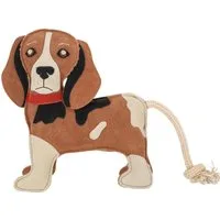 QHP Hundespielzeug 'Stable buddy', Beagle - 1 Stk