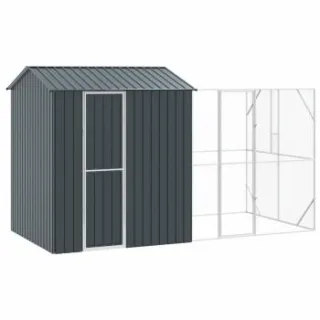 VidaXL Vogelvoliere 2,1 m, 4,21 m, 2,47 m
