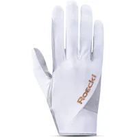Roeckl Reithandschuh Mareno - White - 7
