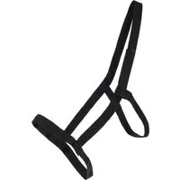 QHP Weidehalfter, schwarz - Shetty