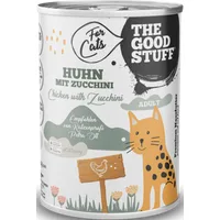 The Goodstuff HUHN & ZUCCHINI Adult Katzen Nassfutter - 400 g