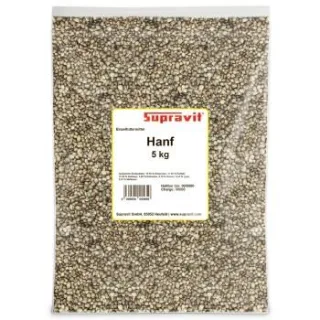 Supravit Hanf Wildvogelfutter 5 kg