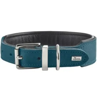 Hunter Hundehalsband malta petrol L