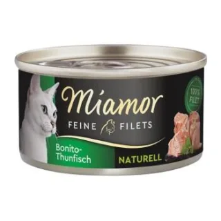 Miamor Feine Filets Naturelle Bonito-Thunfisch 24x80 g