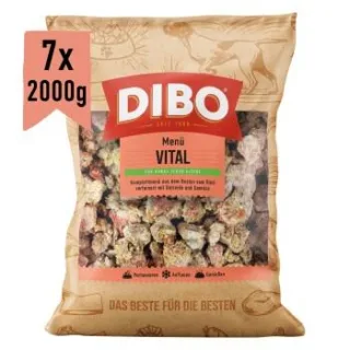 DIBO Frostfutter Menü-Vital 7x2 kg