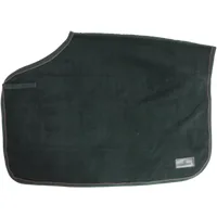 Kentucky Horsewear Ausreitdecke "Quadrat heavy fleece" tannengrün - M