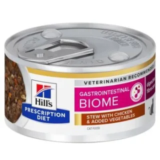 Hill's Prescription Diet Gastrointestinal Biome Ragout mit Huhn und Gemüse 24x82 g