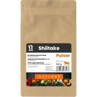 NATUSAT Shiitake Pulver - 100 g