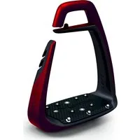 freejump Steigbügel "SOFT'UP CLASSIC PEARLS" - Pearl Red/Black