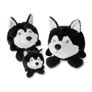 Wolters Plüschball Henry Husky Hundezubehör M