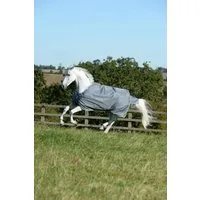 Bucas Smartex Rain Fleece, iron gate - 155 cm