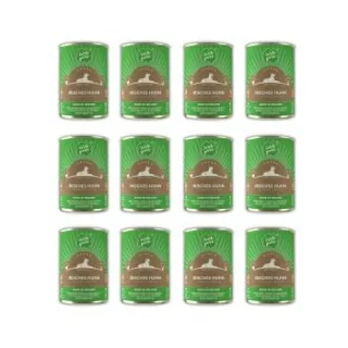 Irish Pure Freiland-Huhn (Senior) 12x390 g