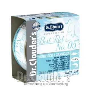 Dr. Clauder's Best Filet No. 05 Thunfisch & Garnelen