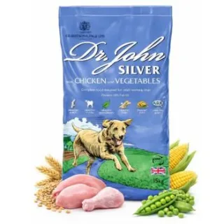 Dr John Silver Huhn mit Gemüse 15 kg