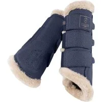 ESKADRON Gamaschen Stingray Fauxfur True Blue - XL