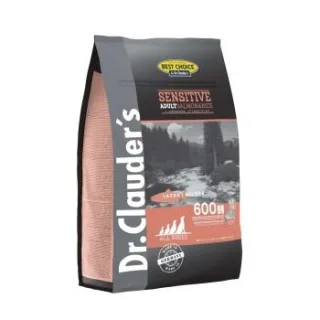 Dr. Clauder's Best Choice Adult Lachs & Reis 4 kg