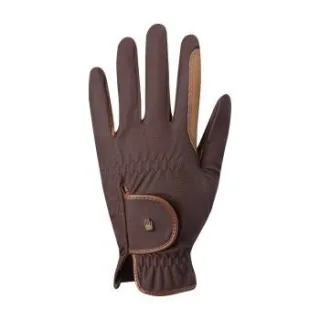 Roeckl Sporthandschuhe Roeckl Reithandschuhe Malta mokka 8 cm