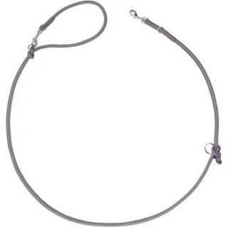 Dog Sport HUNTER verstellbare Hundeführleine soho round mini flieder 6 mm