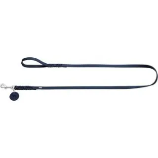 Hunter Führleine Solid Education dunkelblau 1,6 cm, 1,5 m
