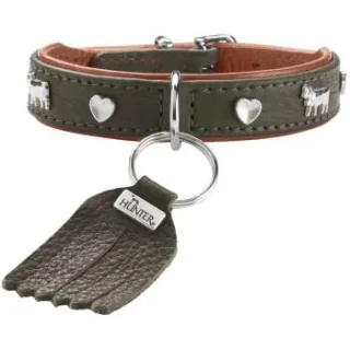 Dog Sport HUNTER Hundehalsband münchen mini grün XS