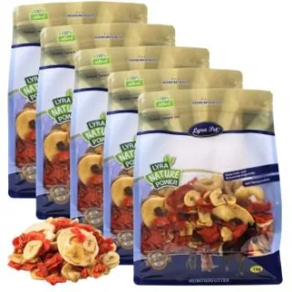 Lyra Pet Obst-Gemüse-Mix getrocknet 5 kg