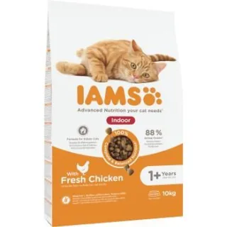 IAMS Advanced Nutrition Trockenfutter Katze, Adult ab 1 Jahr, Indoor, Huhn 2x10 kg