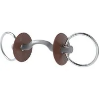 beris KONNEX Wassertrense mit Zungenbogenstange, soft - 130 mm