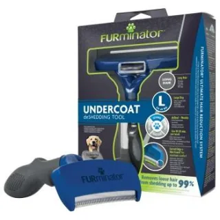 FURminator Hund L Langhaar